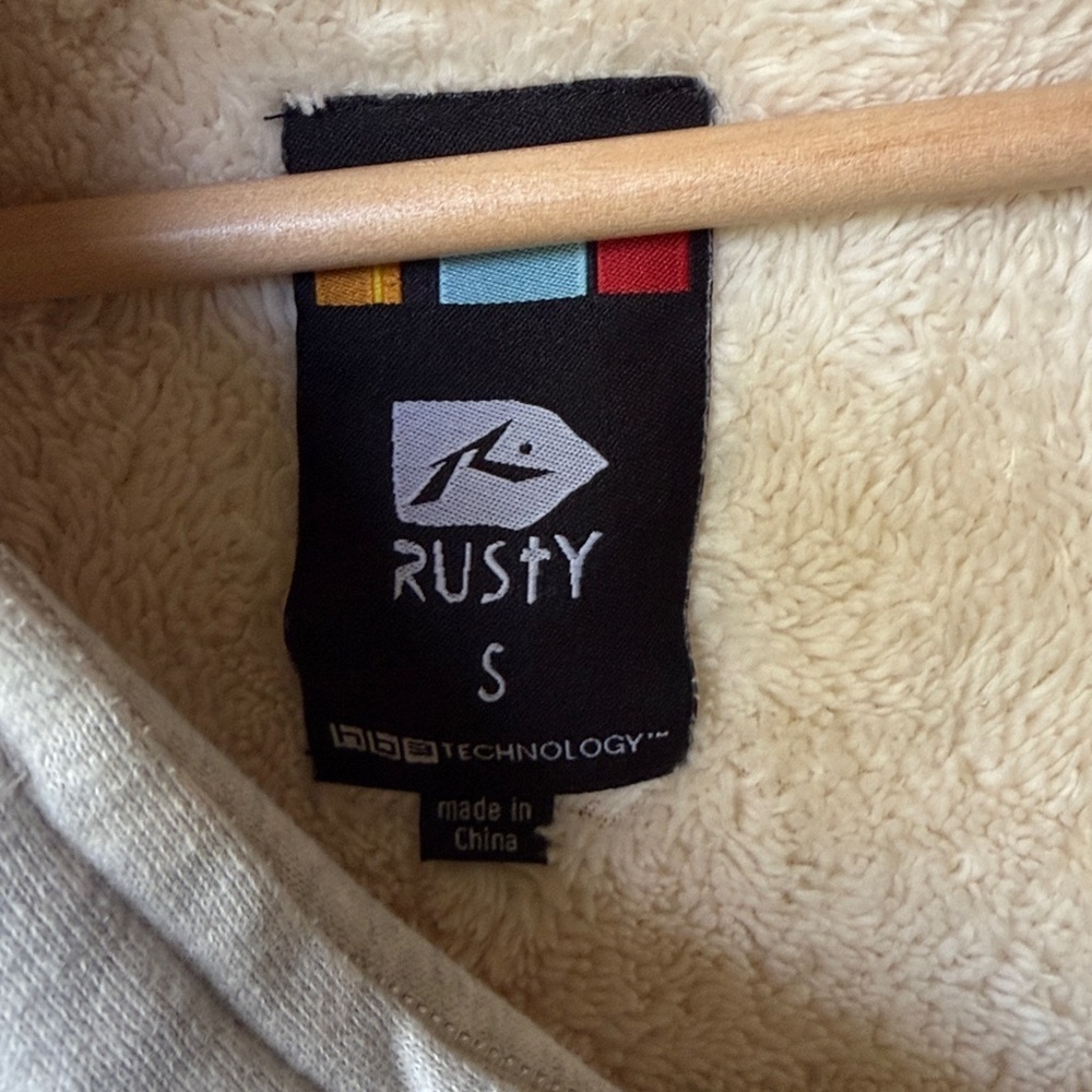 Rusty hb3 technology zip up hoodie - Picture 3 of 9